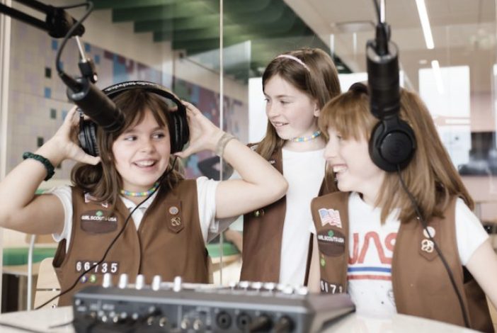 Our Girl Scout DreamLab is Under Construction!