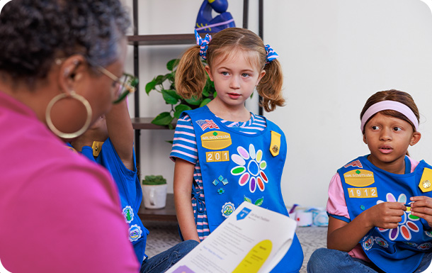 Become a Girl Scout
