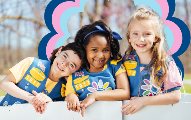 Join Girl Scouts and Find What’s Within