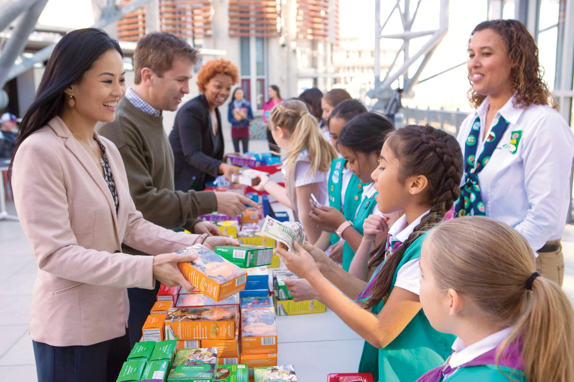 Visit our Girl Scout Cookie Program FAQs