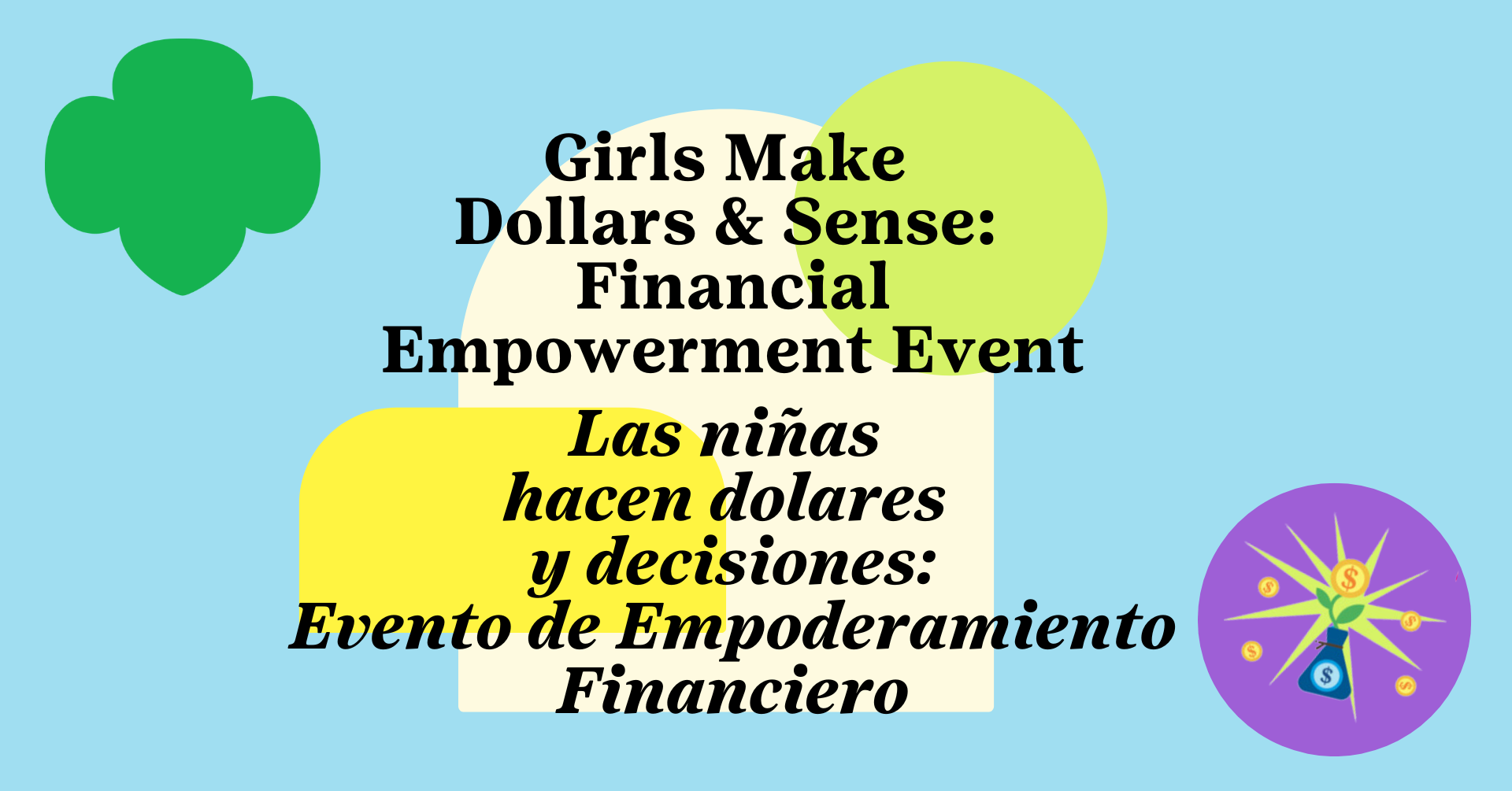 Join us for this free event.