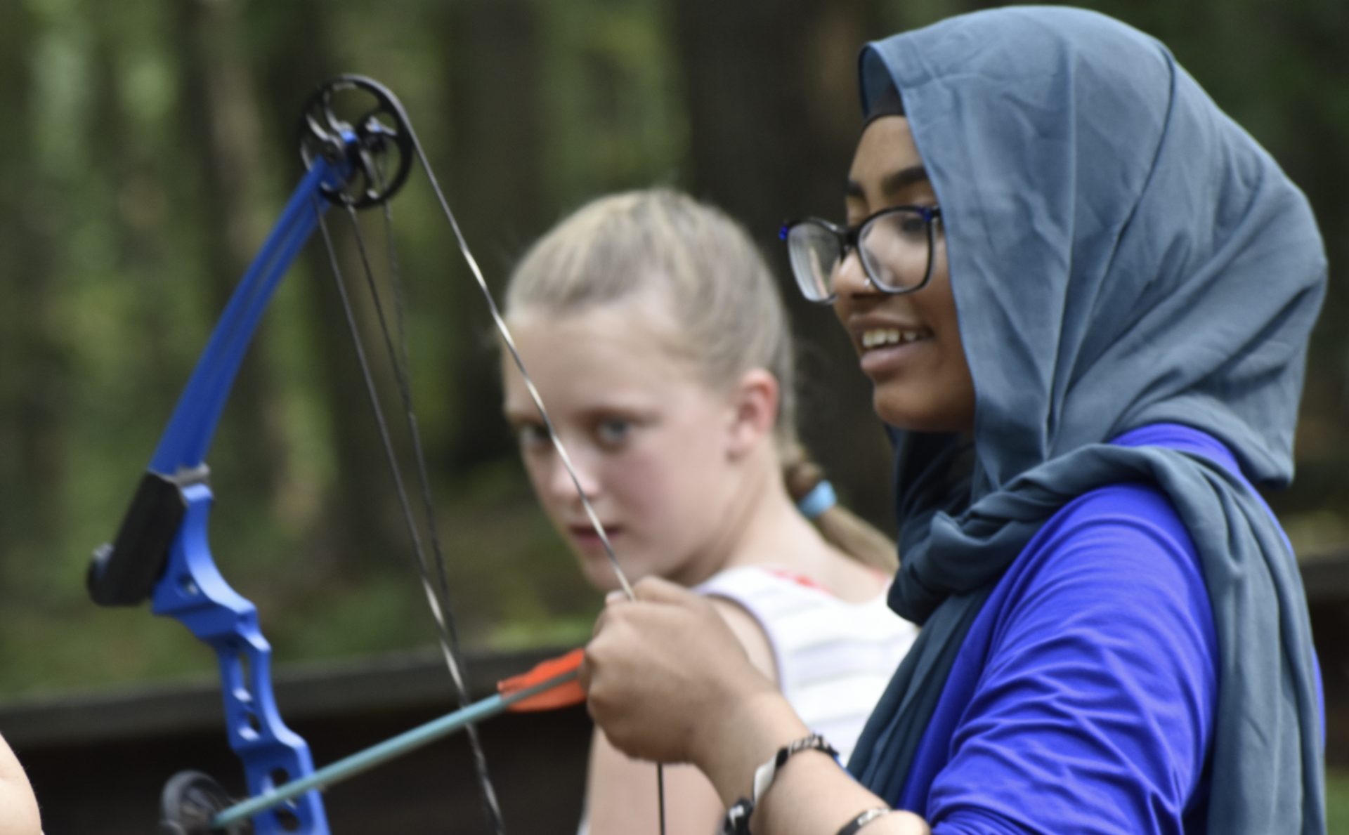Ready to work at Summer Camp?