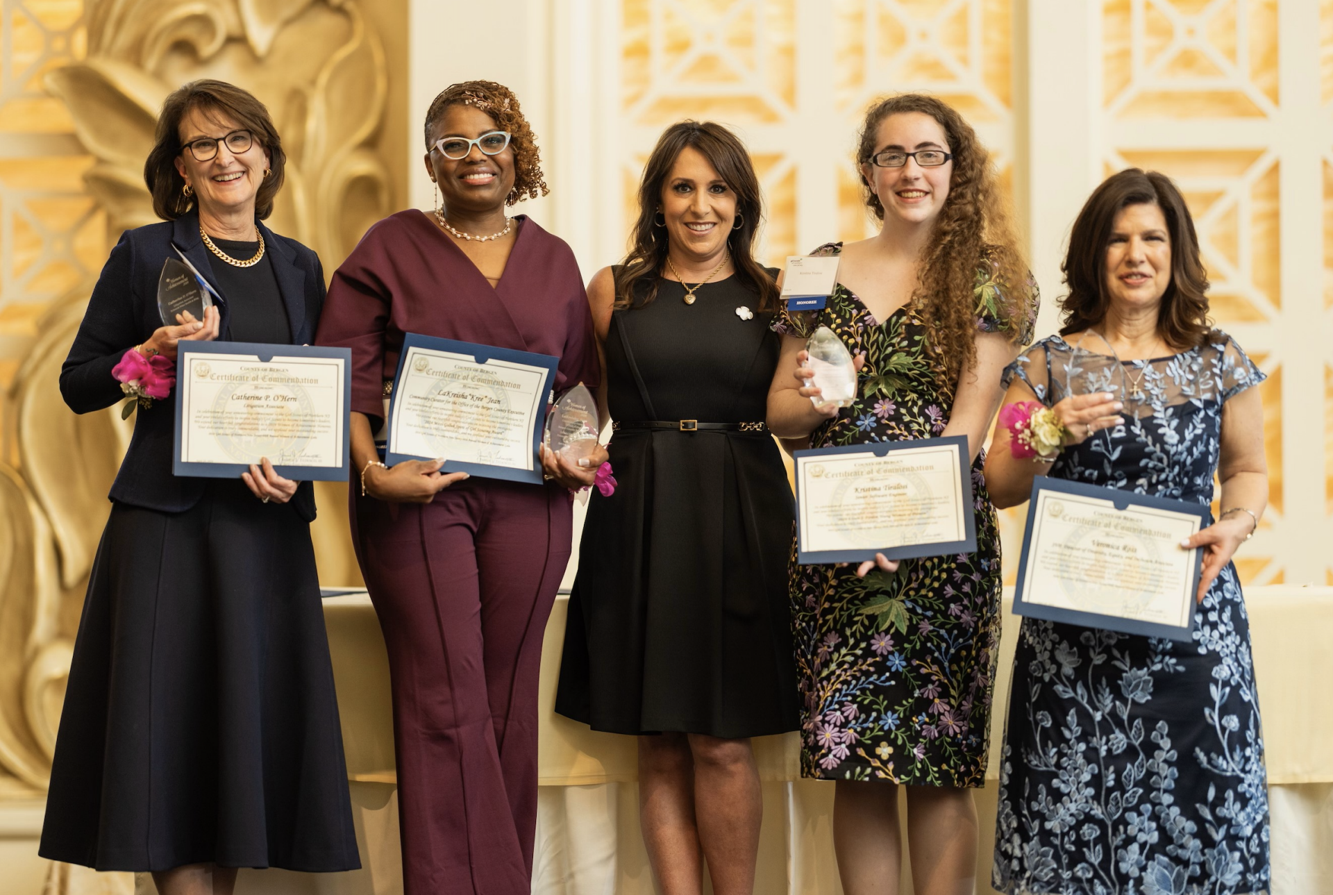 six WOA winners