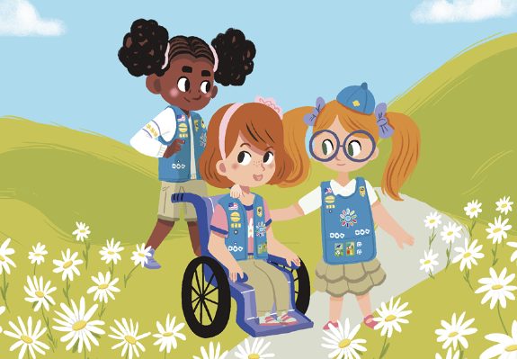 Become a Girl Scout Daisy Today