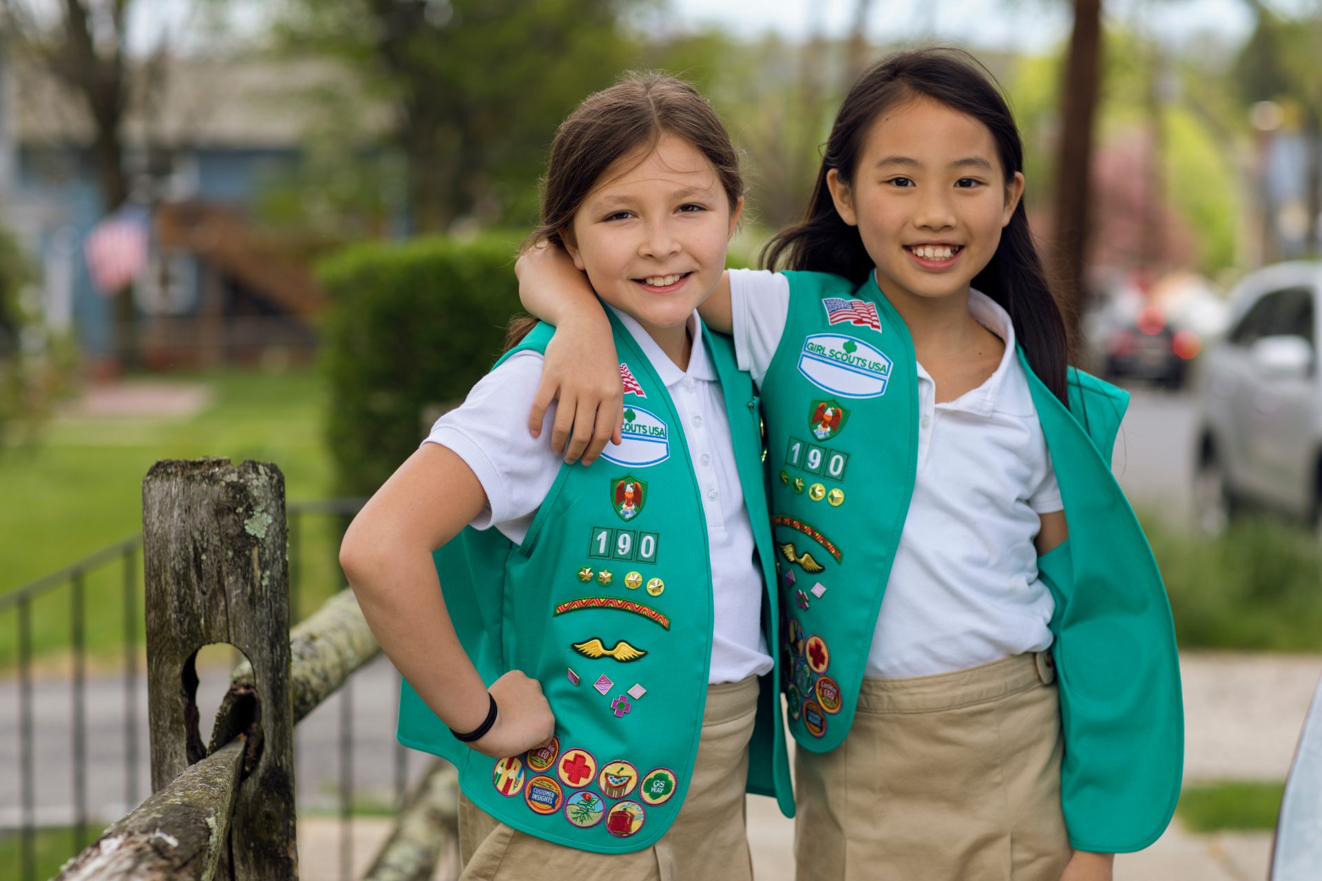 Become a Girl Scout Today