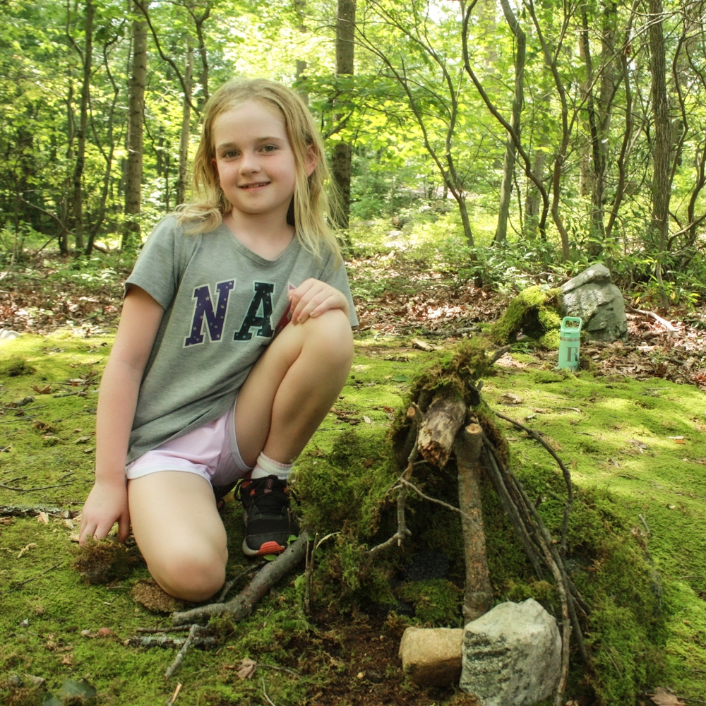 girls sitting in tree