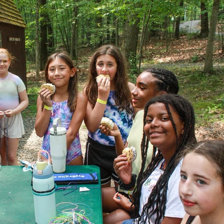 two girls with horse