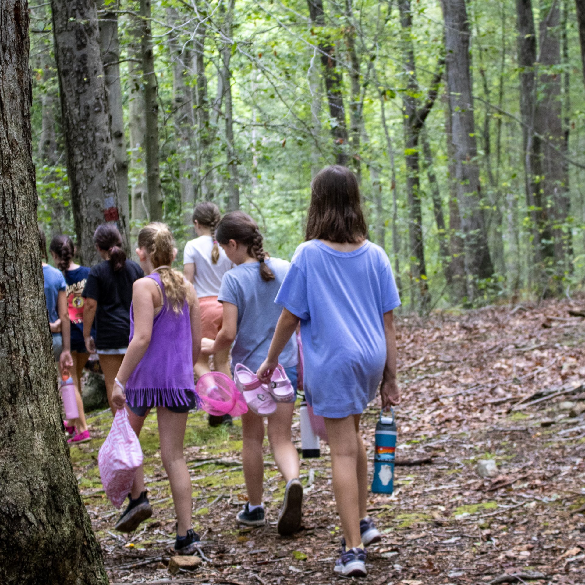 two girls with horse