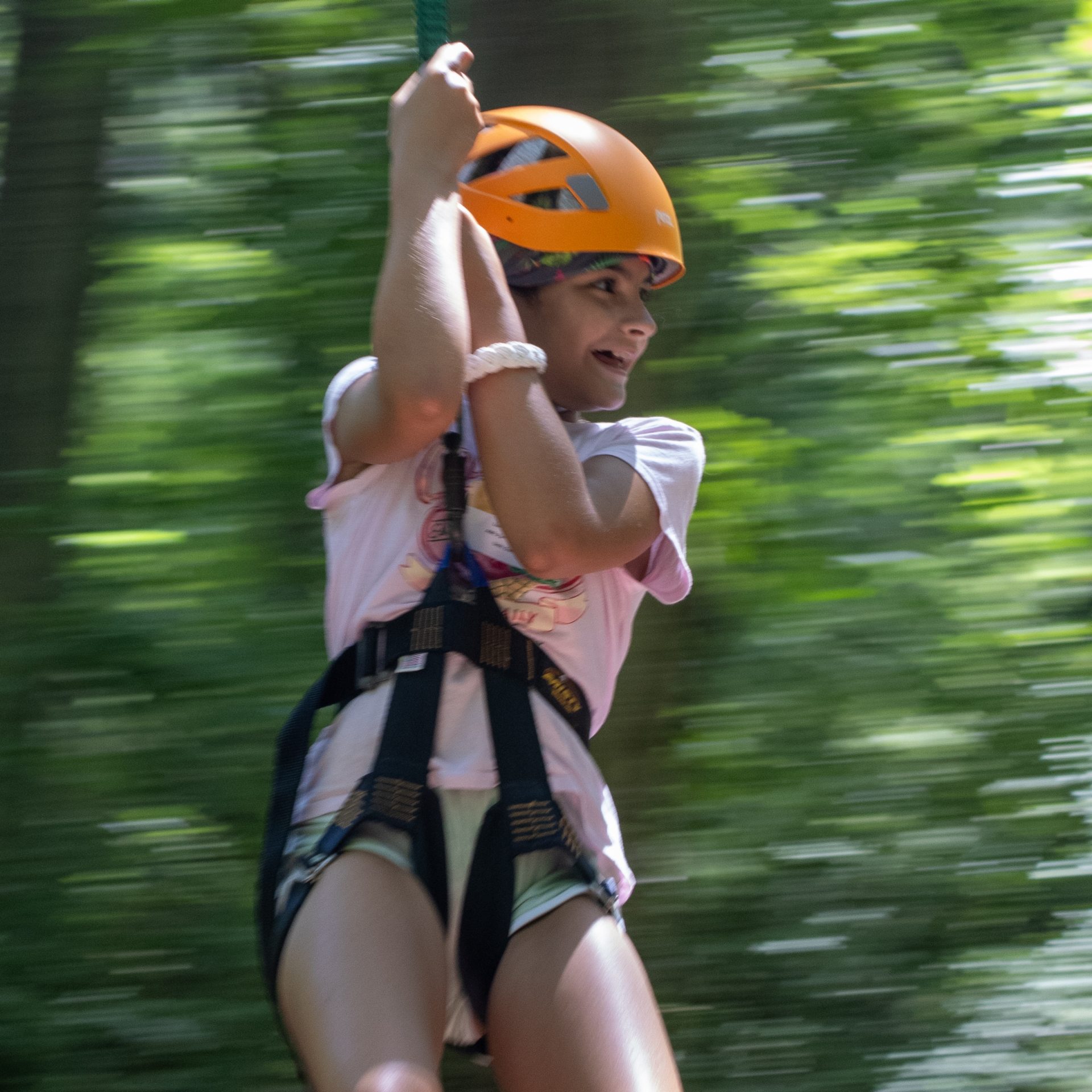 girls sitting in tree